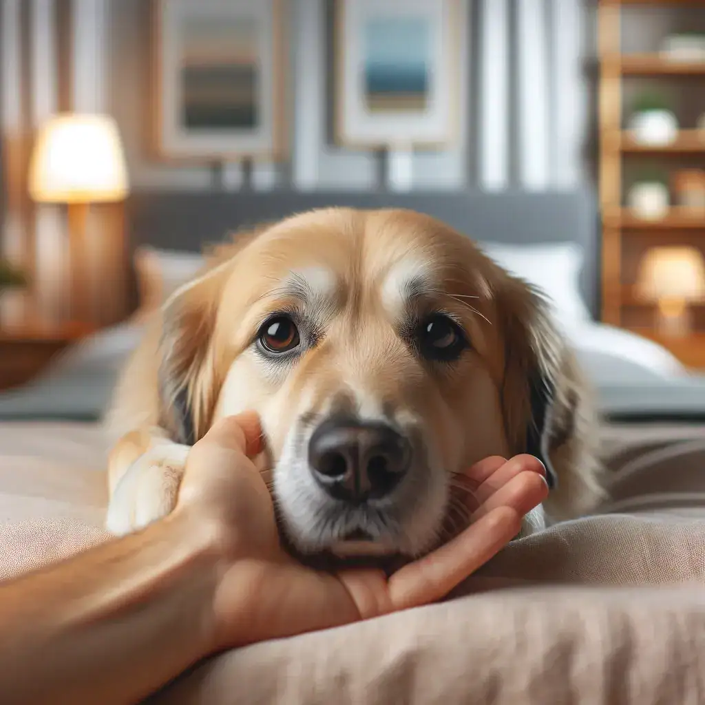 Was tun bei Bauchschmerzen beim Hund? Ursachen, Symptome und Hilfe