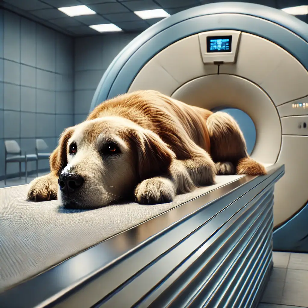 MRT beim Hund: Kosten und Vorteile der Untersuchung