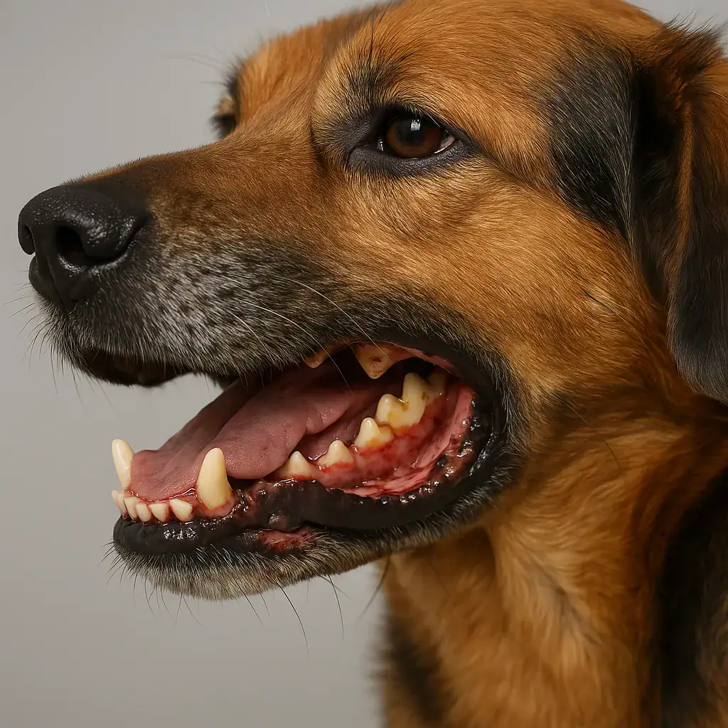 Stomatitis der Maulschleimhaut beim Hund: Ursachen, Symptome und Behandlung