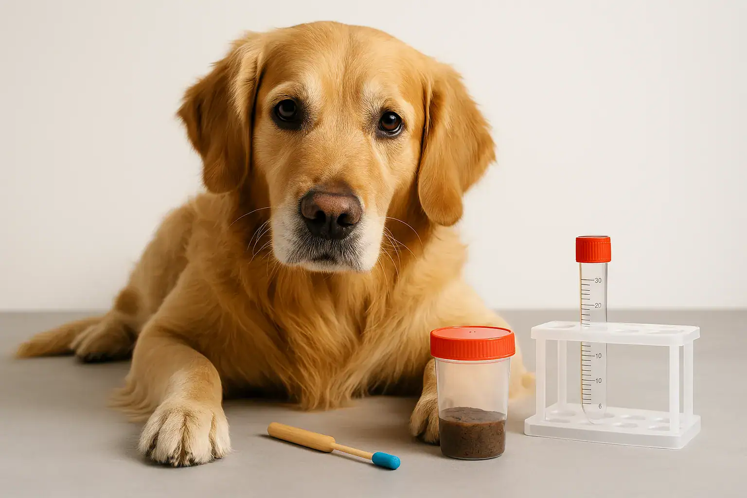 Kotprobe beim Hund: Wichtiger Check für die Gesundheit