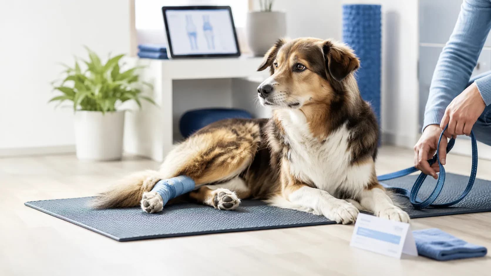 Kreuzbandriss beim Hund: Symptome, OP-Kosten & Versicherung