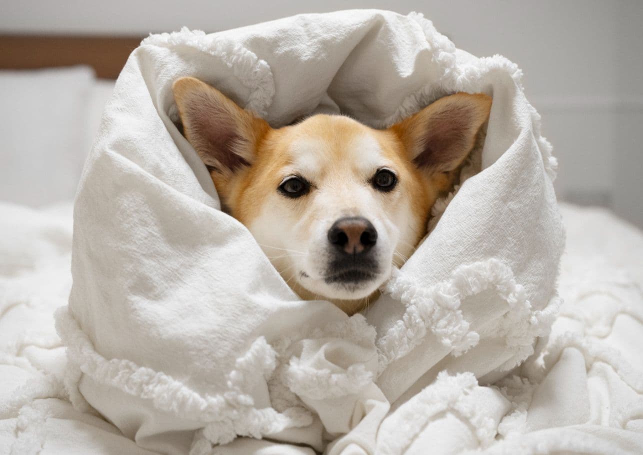 Hund Nase tropft ständig – Hundeschnupfen?