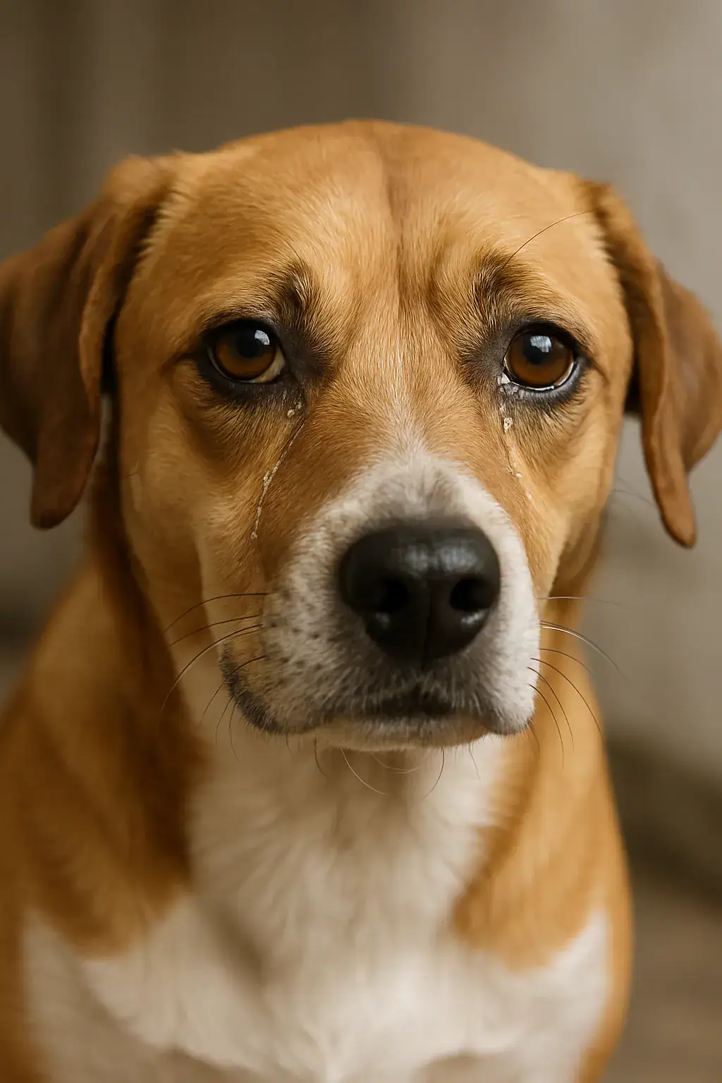 Tränende Augen beim Hund – Ursachen, Symptome und richtige Augenpflege