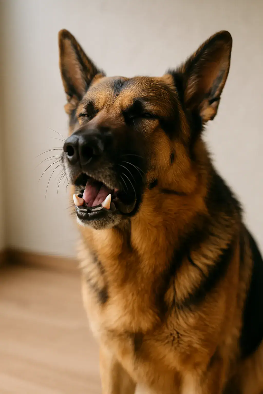 Rückwärtsniesen beim Hund: Harmloses Phänomen oder Grund für den Tierarzt?