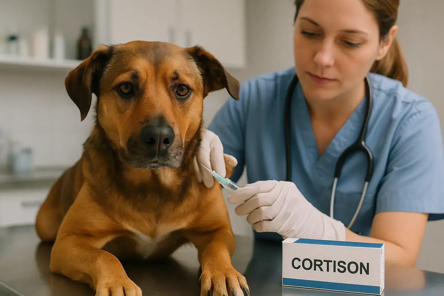 Cortison beim Hund: Anwendung, Wirkung und Nebenwirkungen von Kortison
