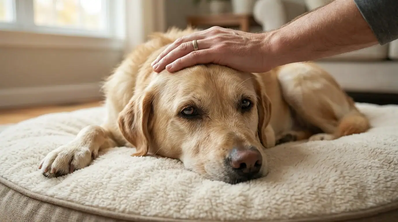 Gebärmutterentzündung beim Hund (Pyometra): Das musst du wissen
