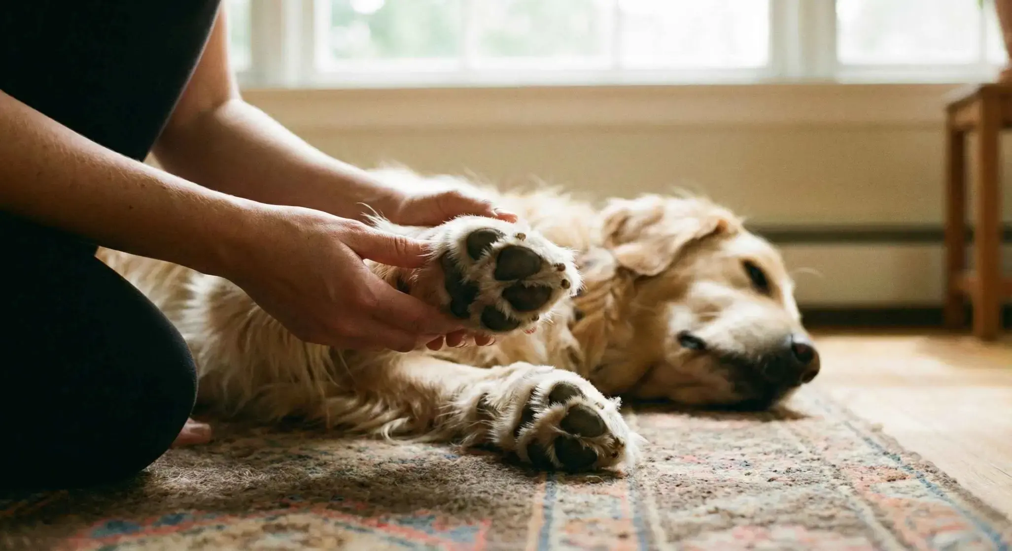 Pfotenkrankheiten beim Hund im Überblick: So erkennst du Symptome und handelst richtig