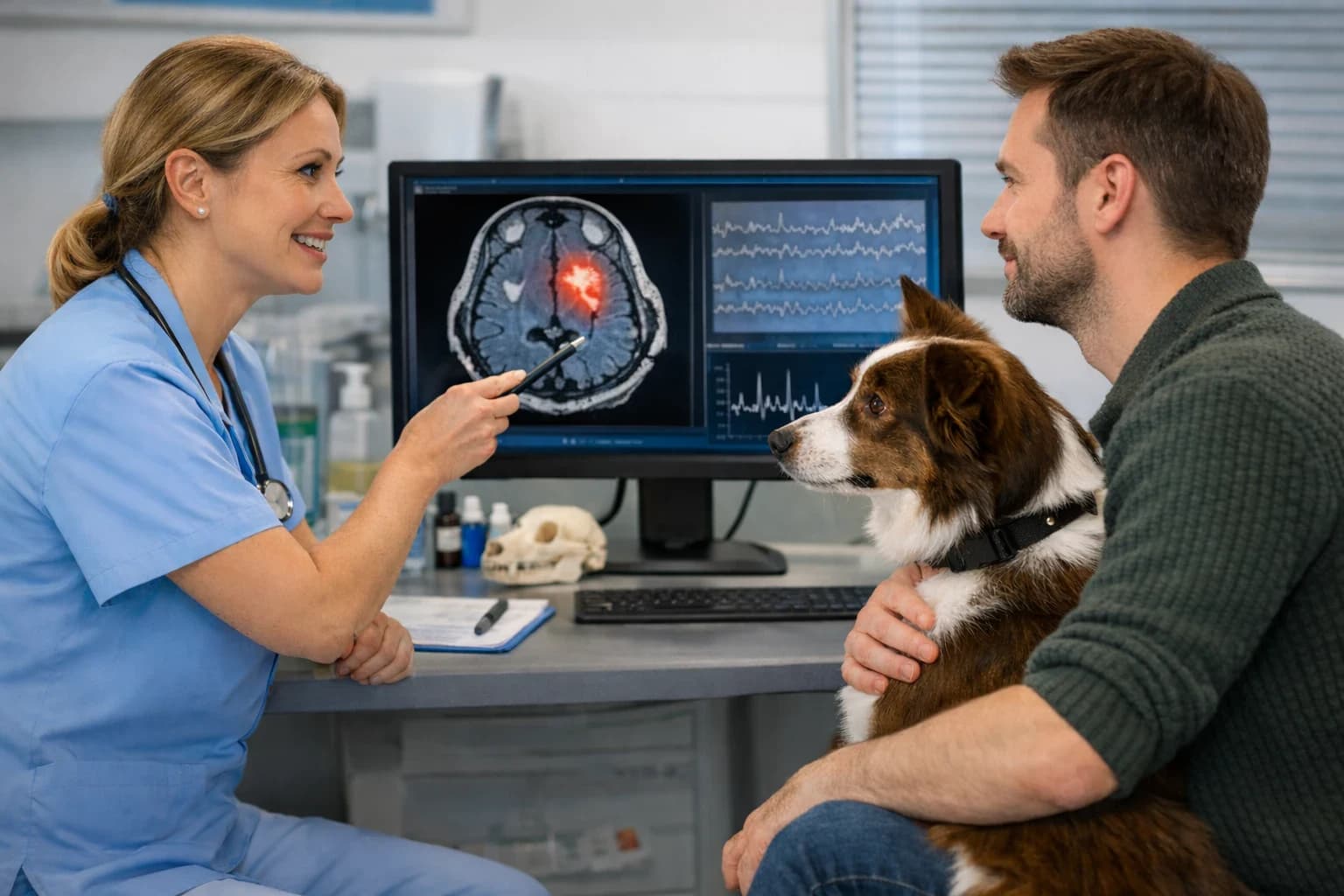 Epilepsie beim Hund: Symptome, Behandlung & Kosten