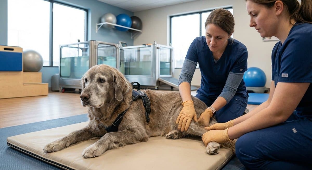 Arthrose beim Hund: Symptome, Behandlung & Kosten