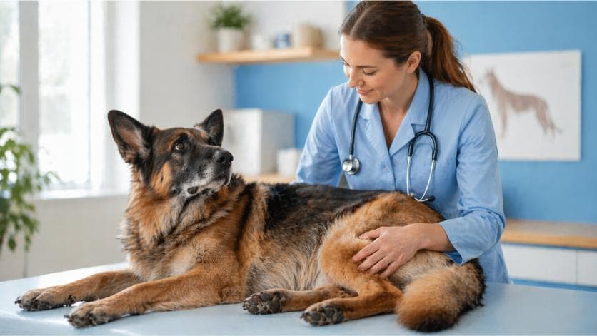 Hüftdysplasie beim Hund 2026: Symptome, Grade & OP-Kosten im Überblick