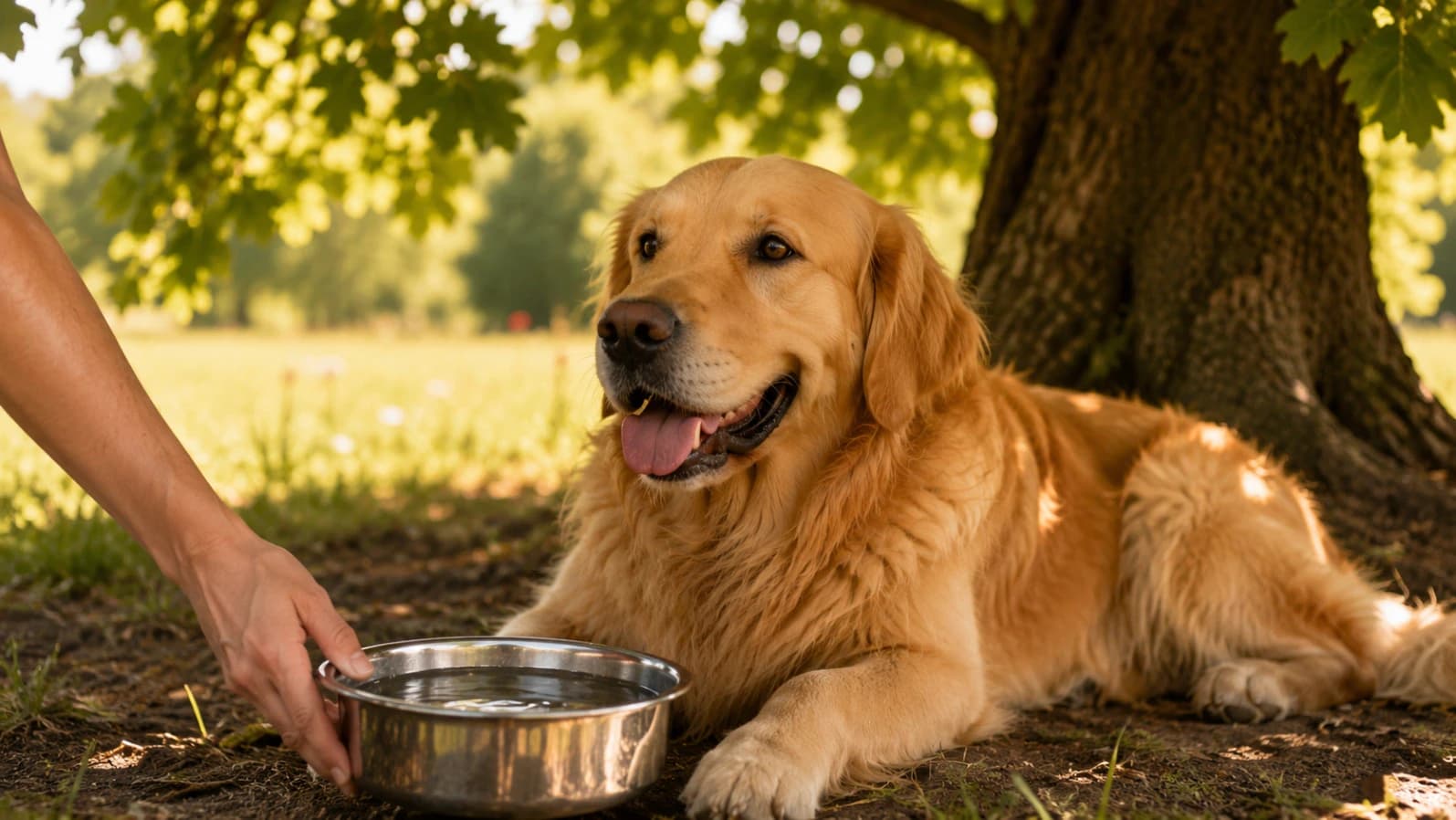 Hitzschlag beim Hund: Symptome erkennen und im Notfall richtig handeln