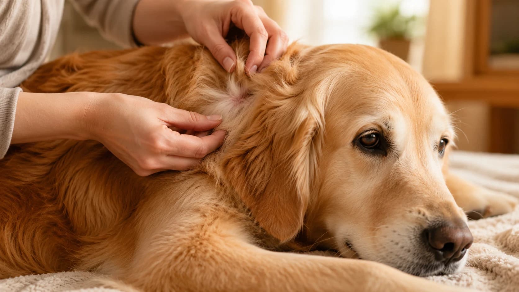 Hot Spot beim Hund: Ursachen, Behandlung & schnelle Hilfe
