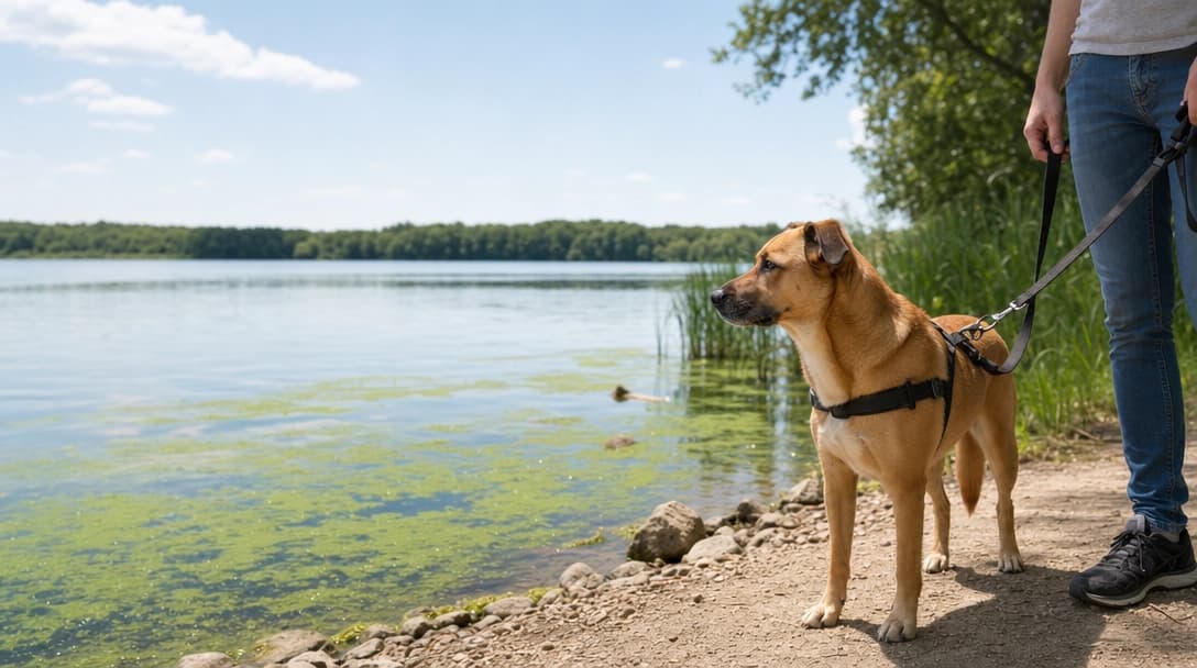 Blaualgen beim Hund: Symptome erkennen und richtig handeln