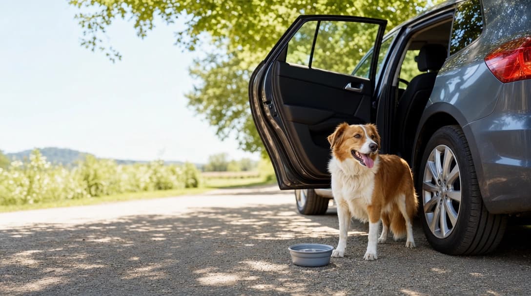 Hund im Auto bei Hitze: Warum schon wenige Minuten gefährlich sind