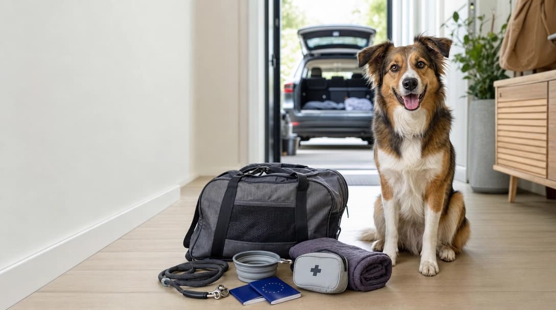 Urlaub mit Hund Checkliste: Alles, was du vor der Reise vorbereiten musst