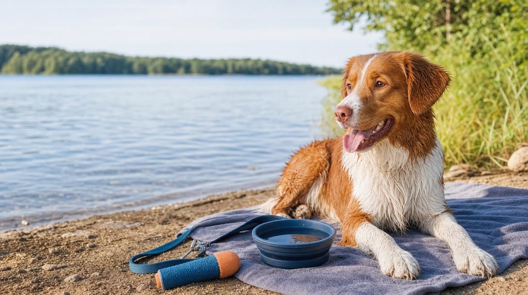 Wasservergiftung beim Hund: Symptome erkennen und richtig handeln