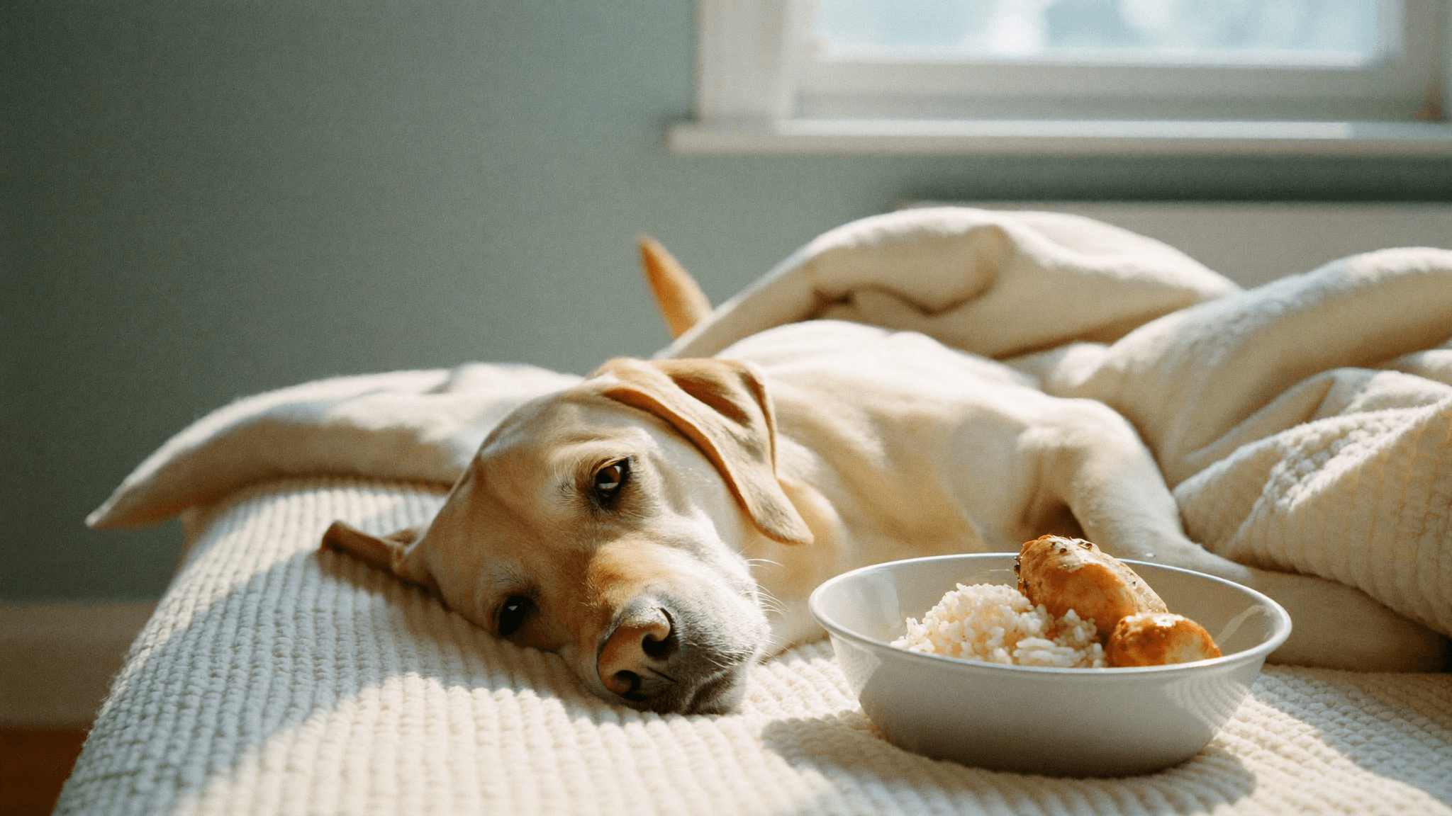 Hund hat Durchfall: Ursachen, Schonkost und wann du zum Tierarzt musst