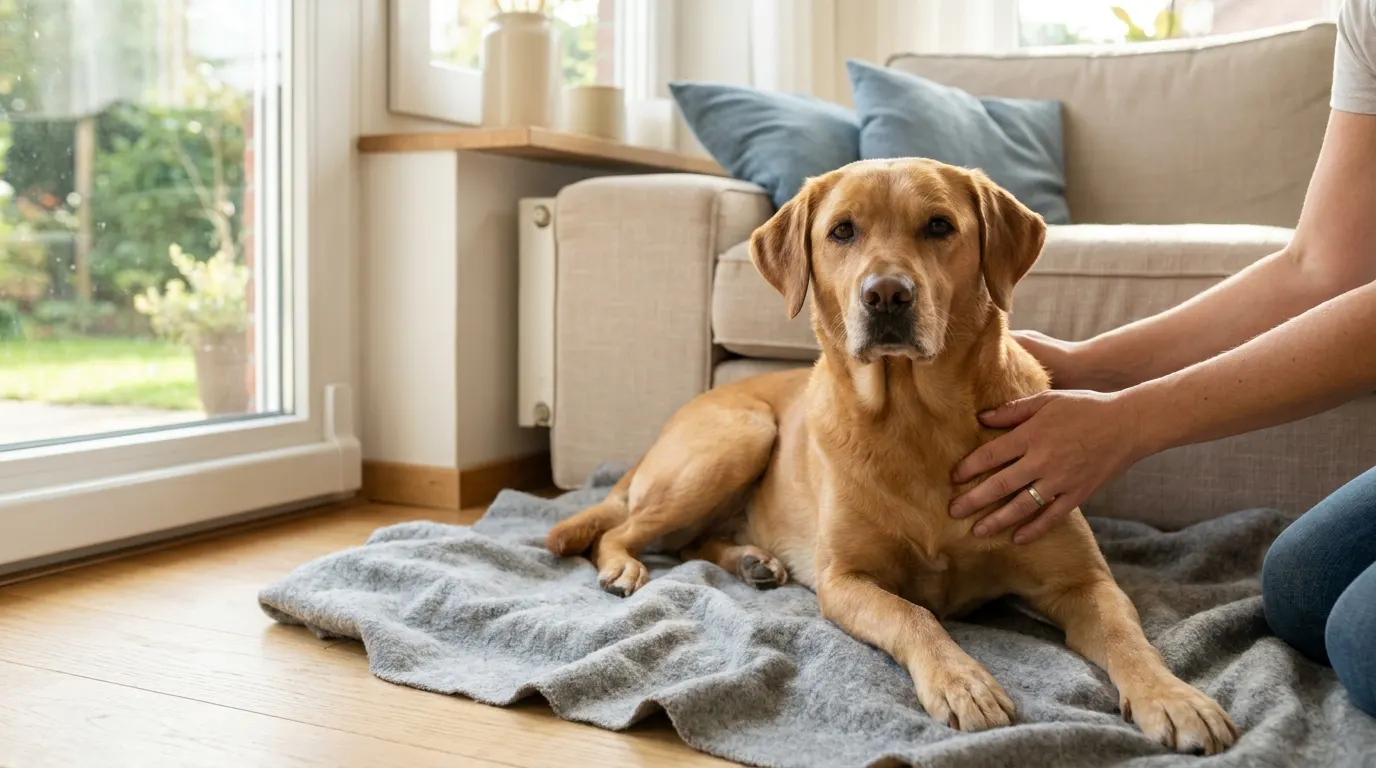 Beruhigungsmittel für Hunde: Was wirklich hilft und was deinem Hund schadet