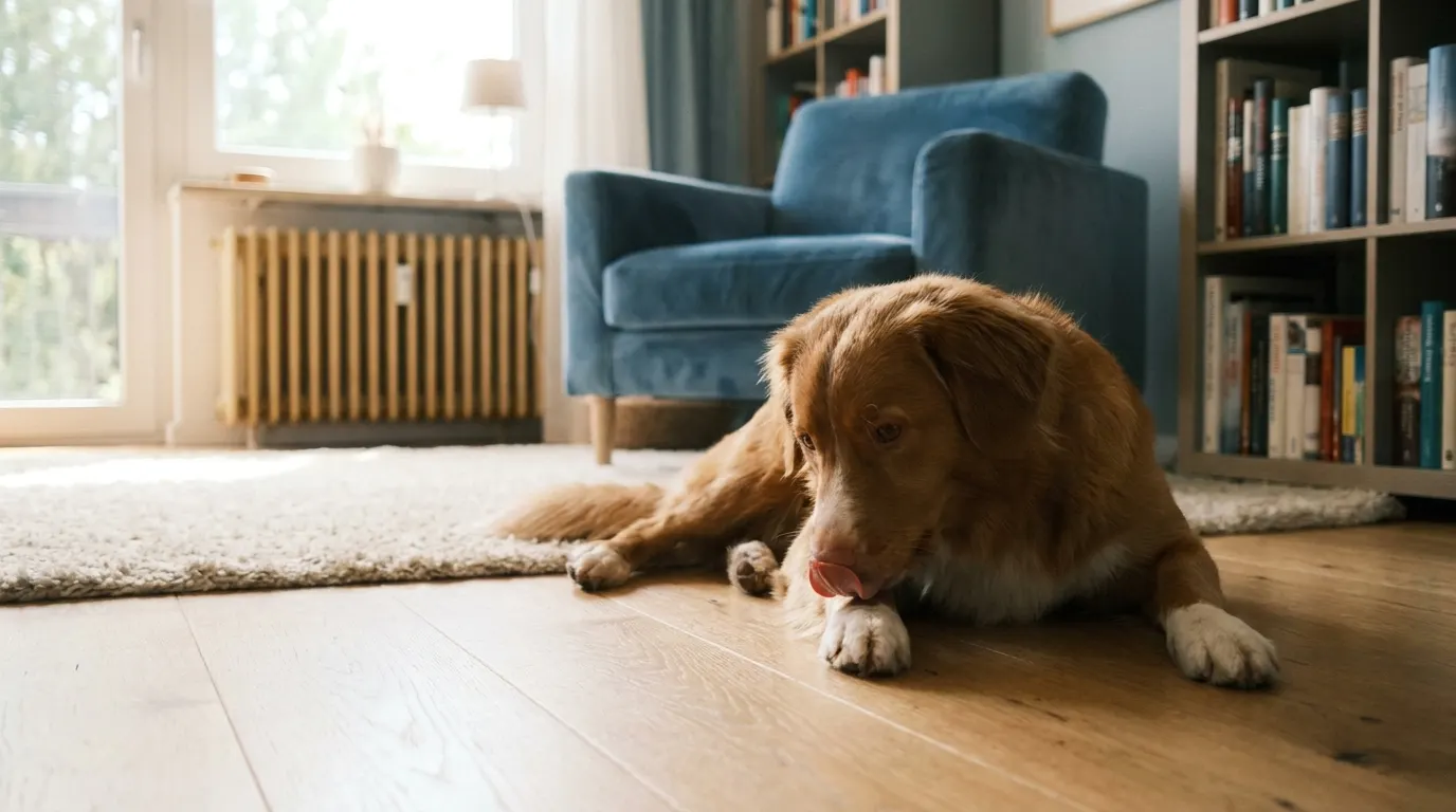 Hund leckt Pfote: Ursachen erkennen und richtig handeln