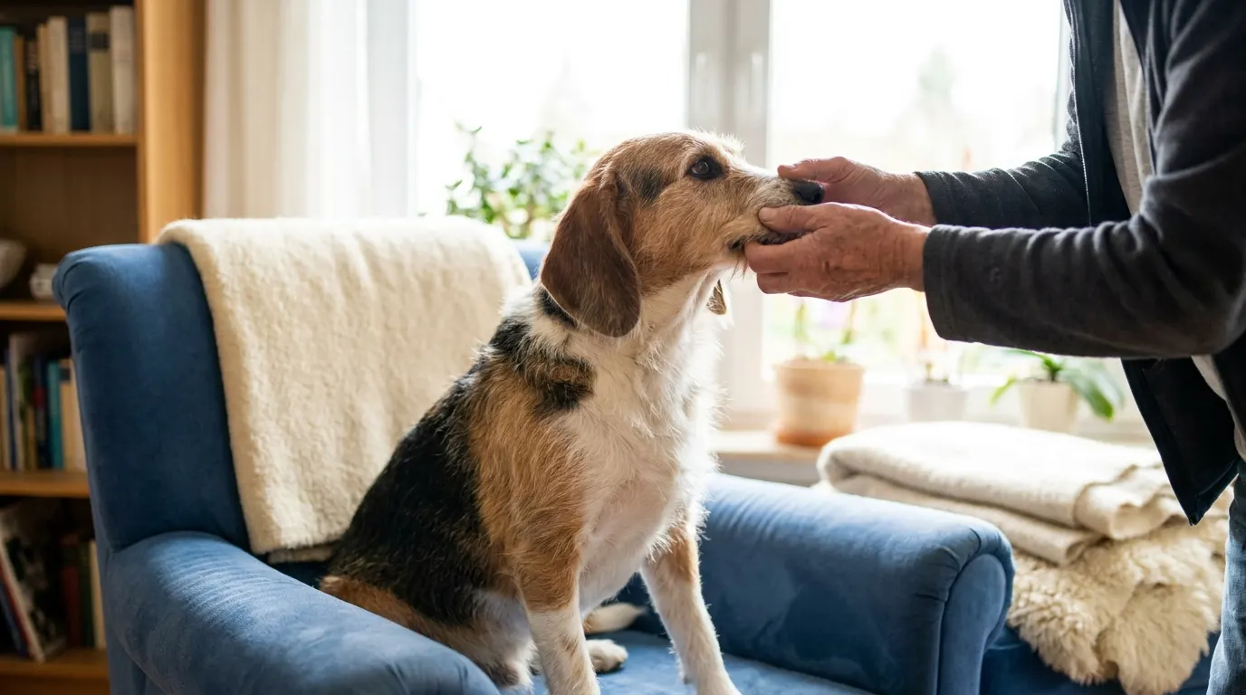 Warzen beim Hund: harmlos oder ein Fall für den Tierarzt?